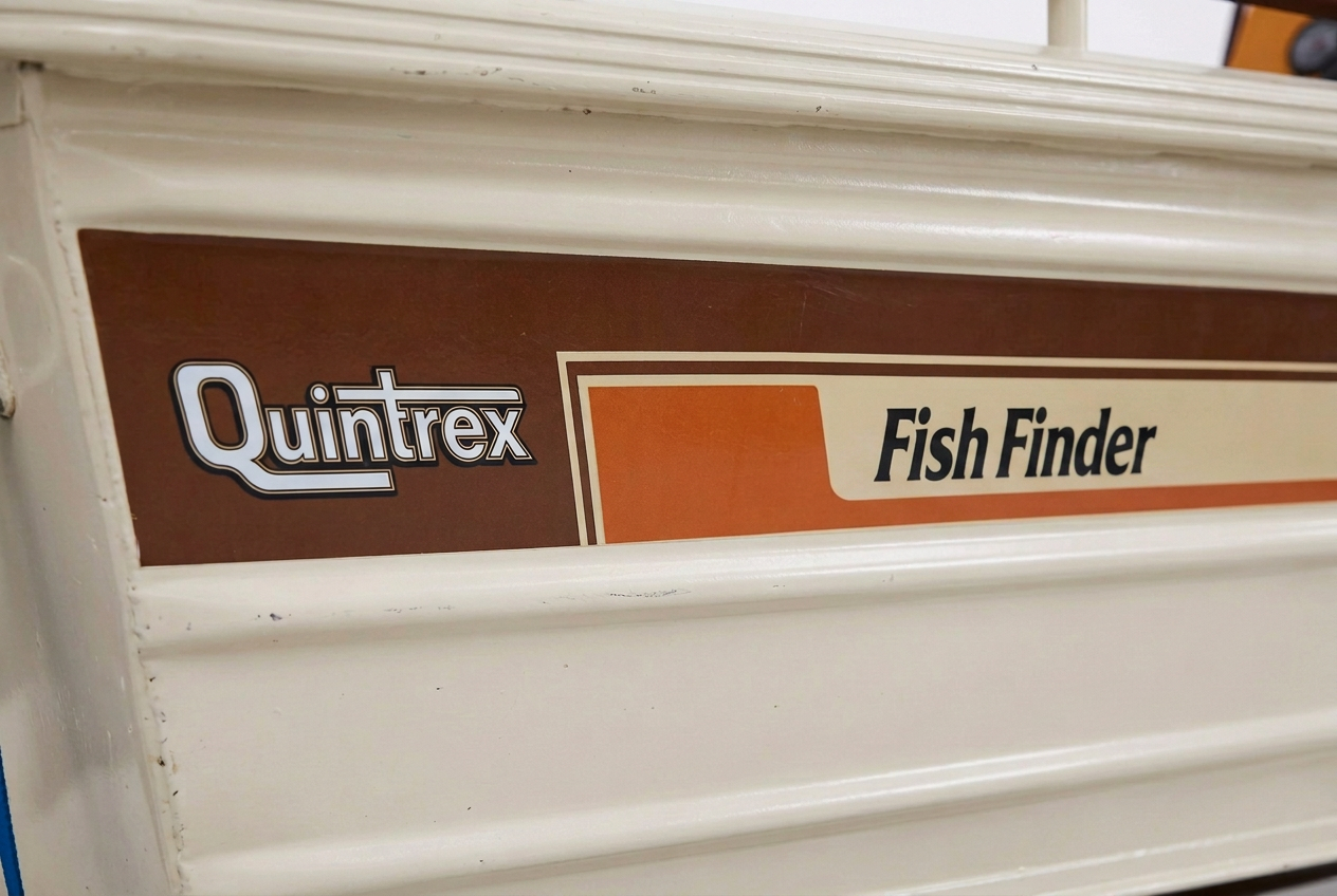 Retro Quintrex Boat Stripes & Decals | Bodymold Signs