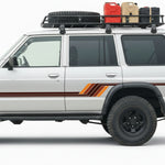 WINTON Vinyl Decal Kit | For Nissan Patrol Y60
