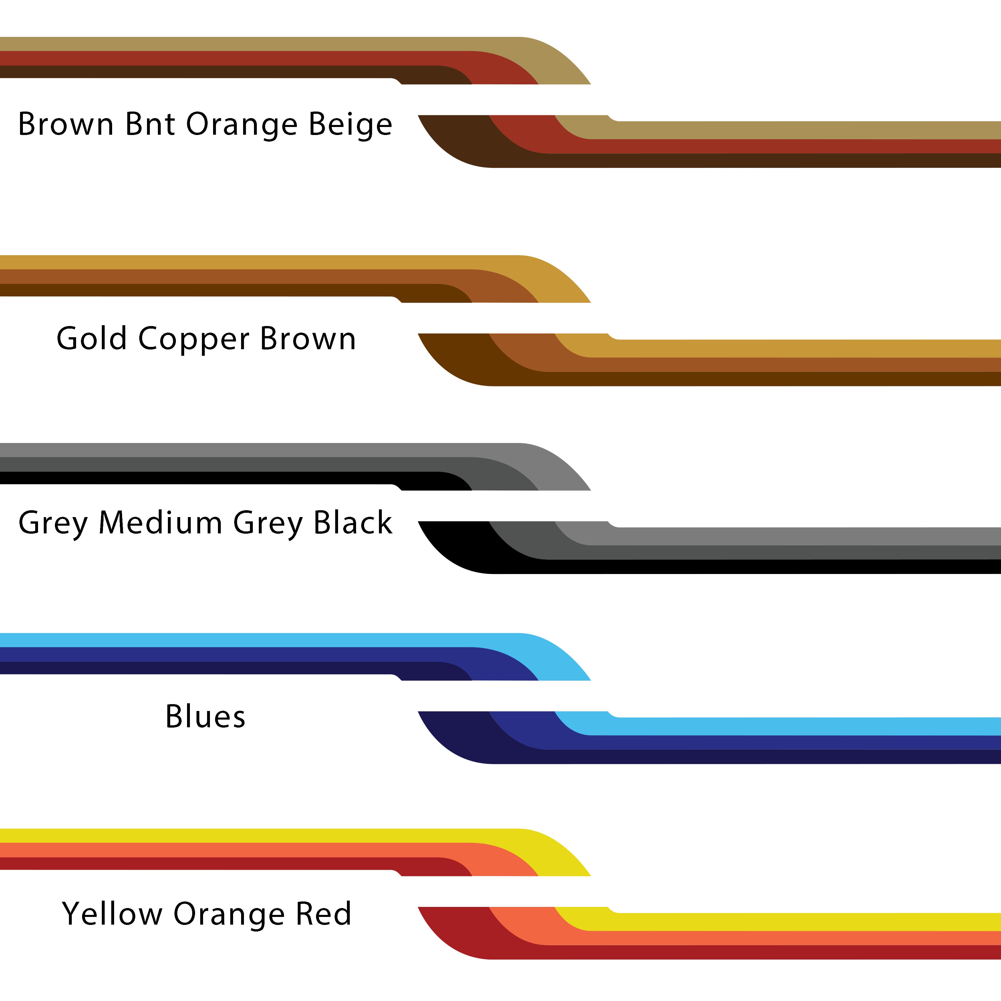 SURF RIDER Striping Kit | For Nissan Patrol GU