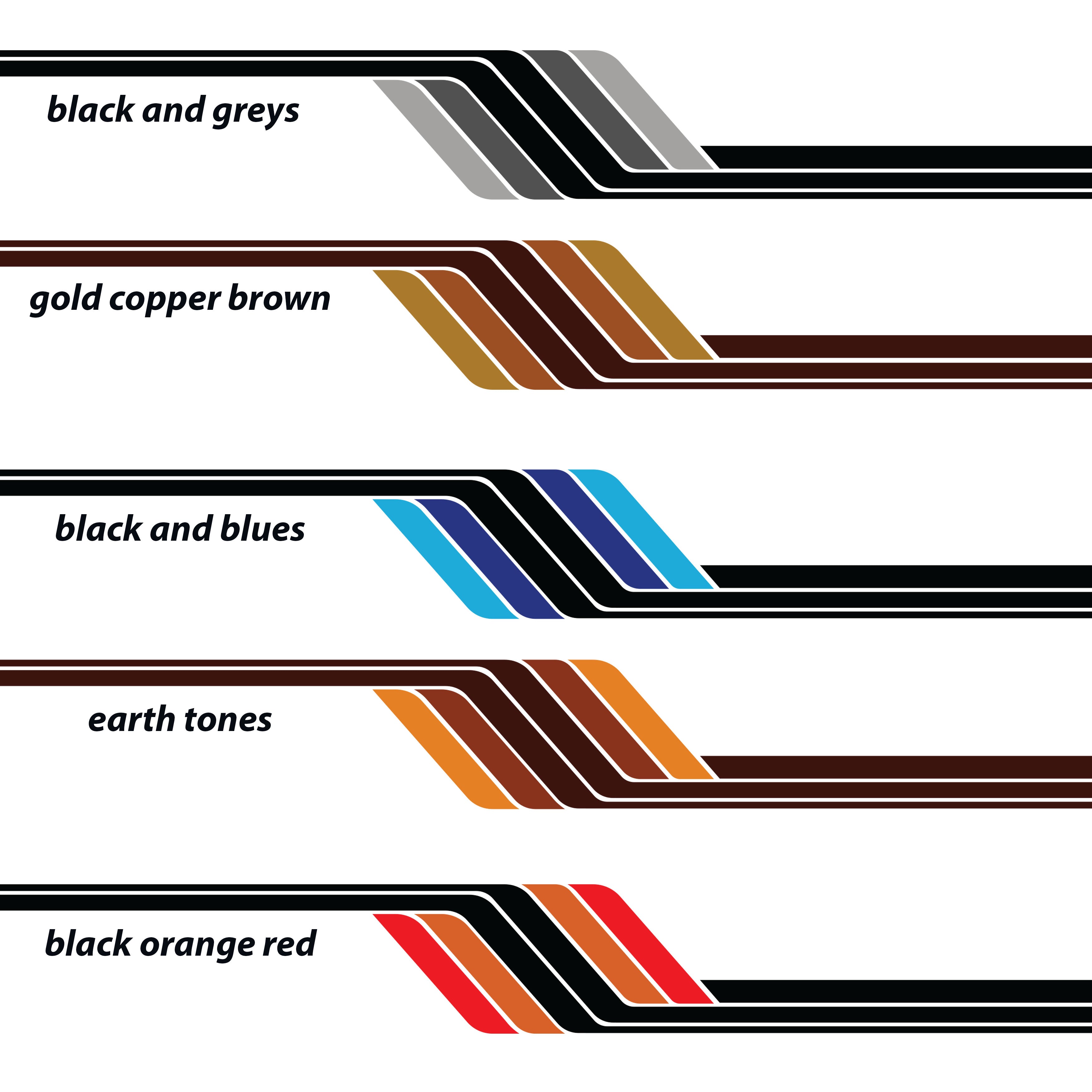 WINTON Vinyl Decal Kit | For Nissan Patrol Y60