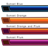 Sunset Sill Stripes for Jimny 3 door and XL (with or without the Jimny words)