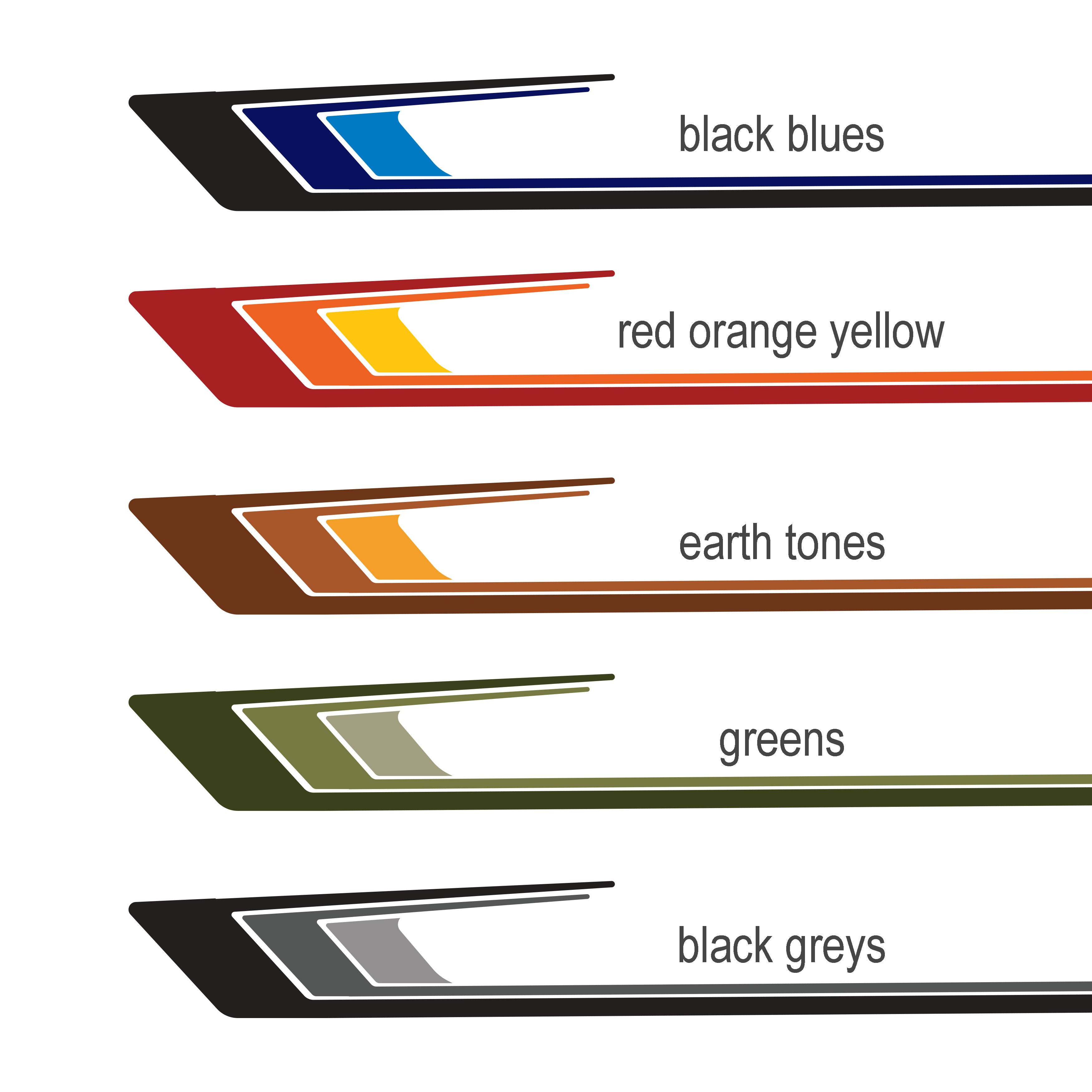 Mazda BT-50 Sun Seeker Stripe Kit | 5 Colour Options | Bodymold Signs