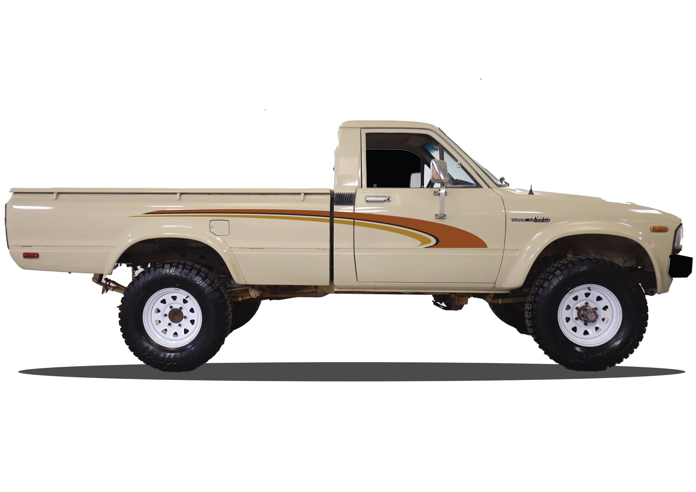 Toyota Hilux Stripe Kits & Decal