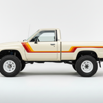 Cream - Brown & Orange