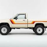 Cream - Brown & Orange