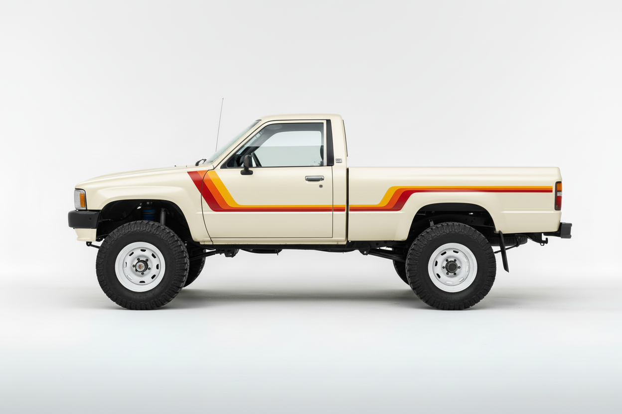 Cream - Brown & Orange