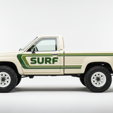 Cream - Green & Olive