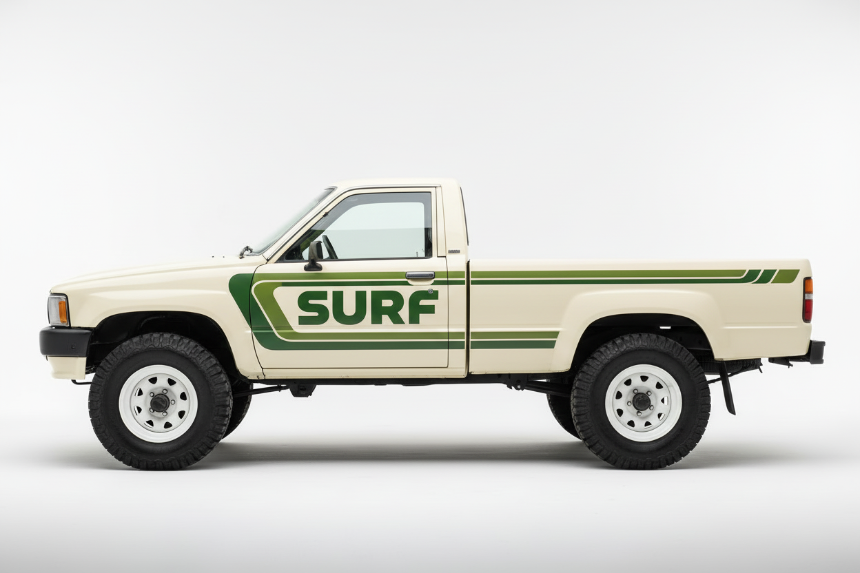 Cream - Green & Olive