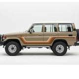 PLAYA Stripes for 76 Series Landcruiser