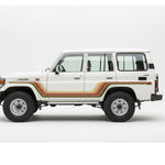 TORQUAY Stripes for 76 Series Landcruiser