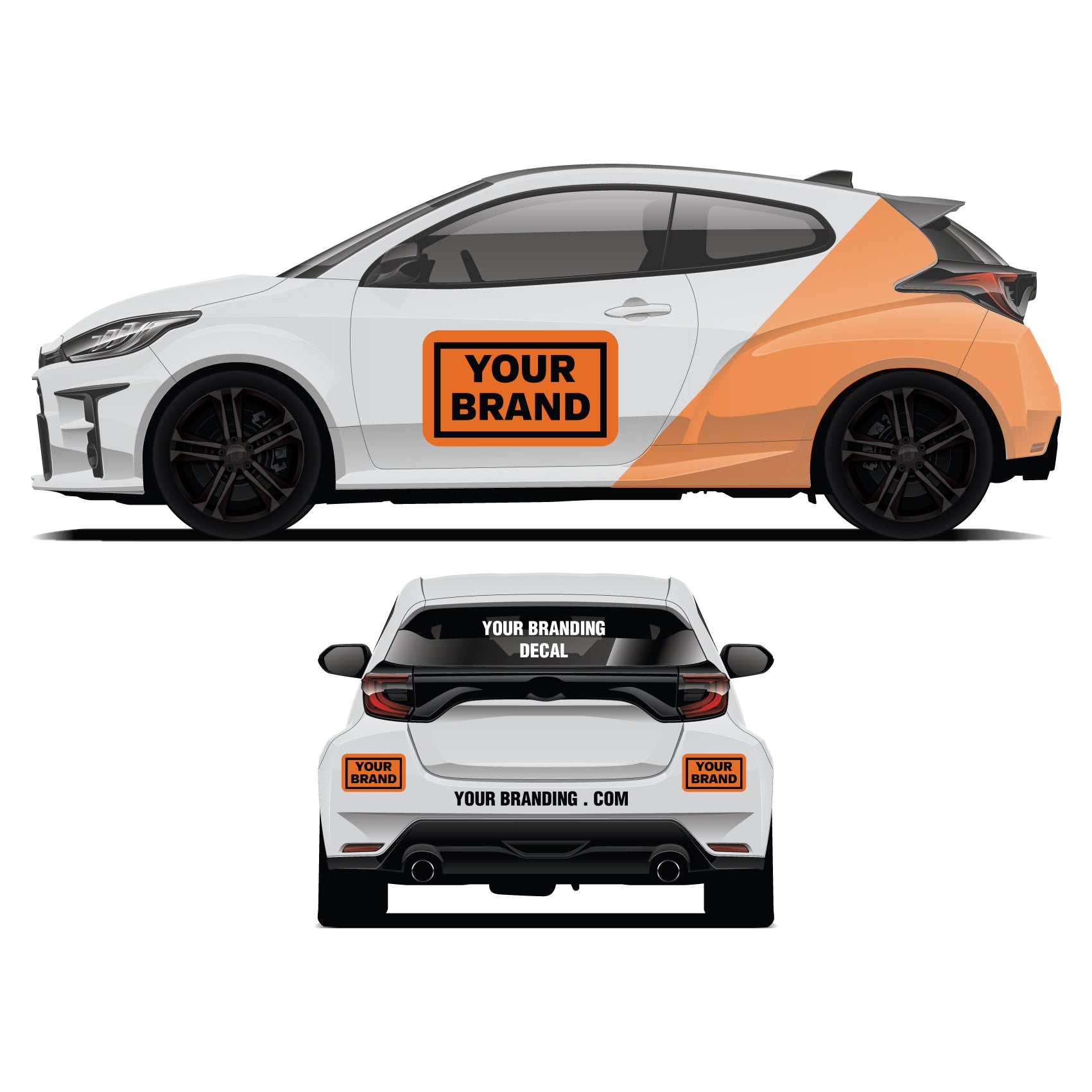 Custom Car Signage Sydney | Small Car Graphics & Wraps