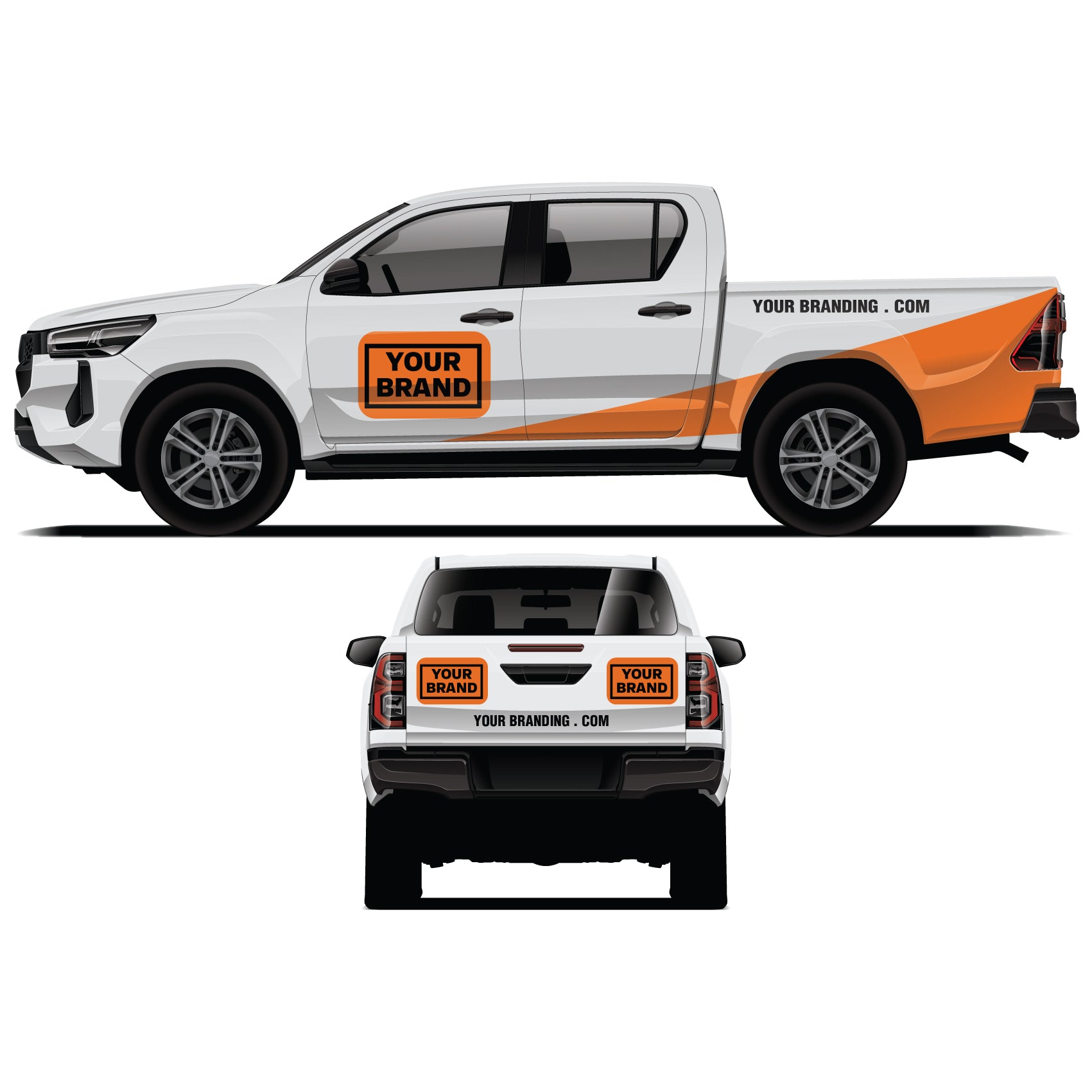 Ute Signage Sydney | Custom Tradie Vehicle Signage