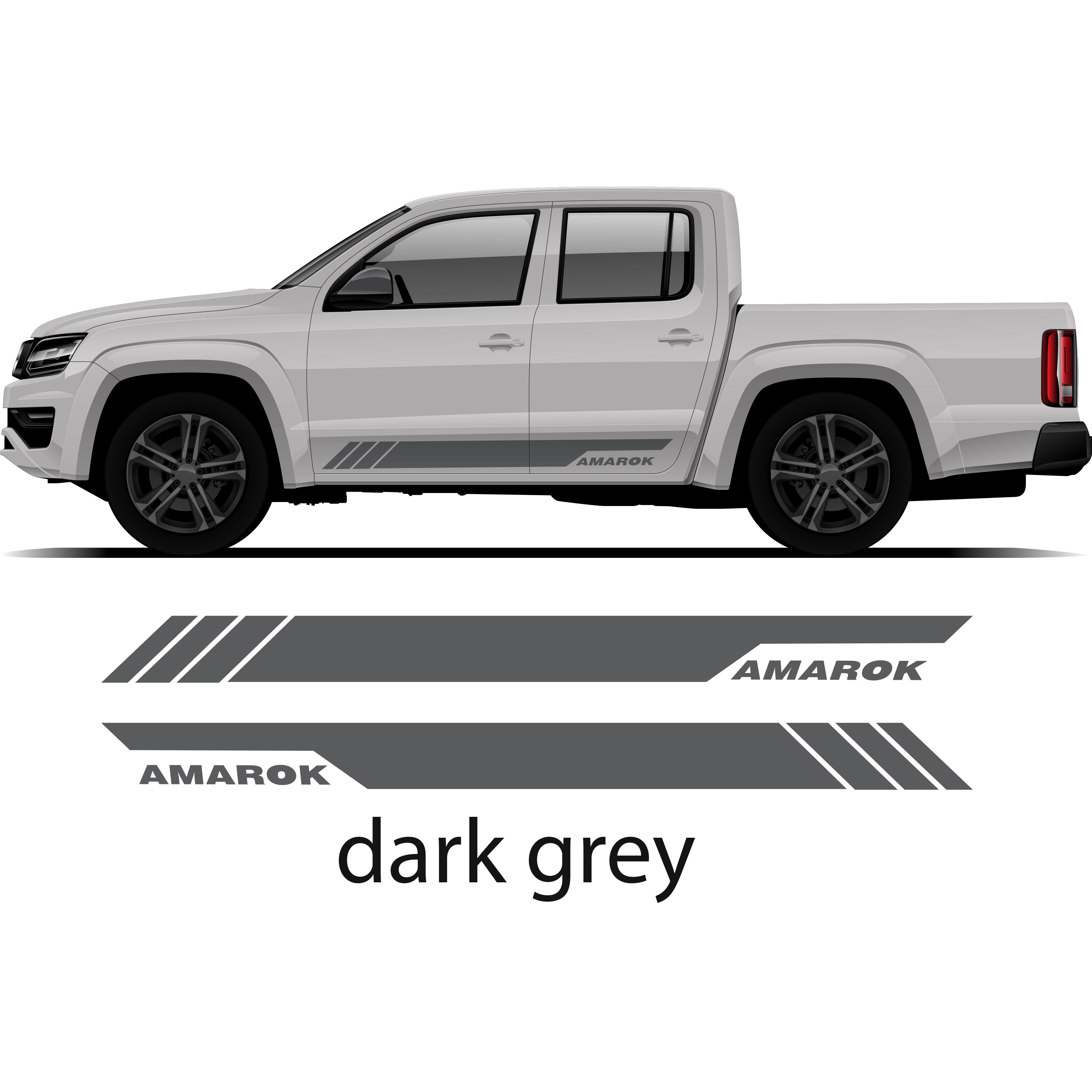 BONDI Sill Vinyl Stripe Kit | For Volkswagen Amarok