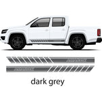 STACCATO Sill Vinyl Stripe Kit | For Volkswagen Amarok