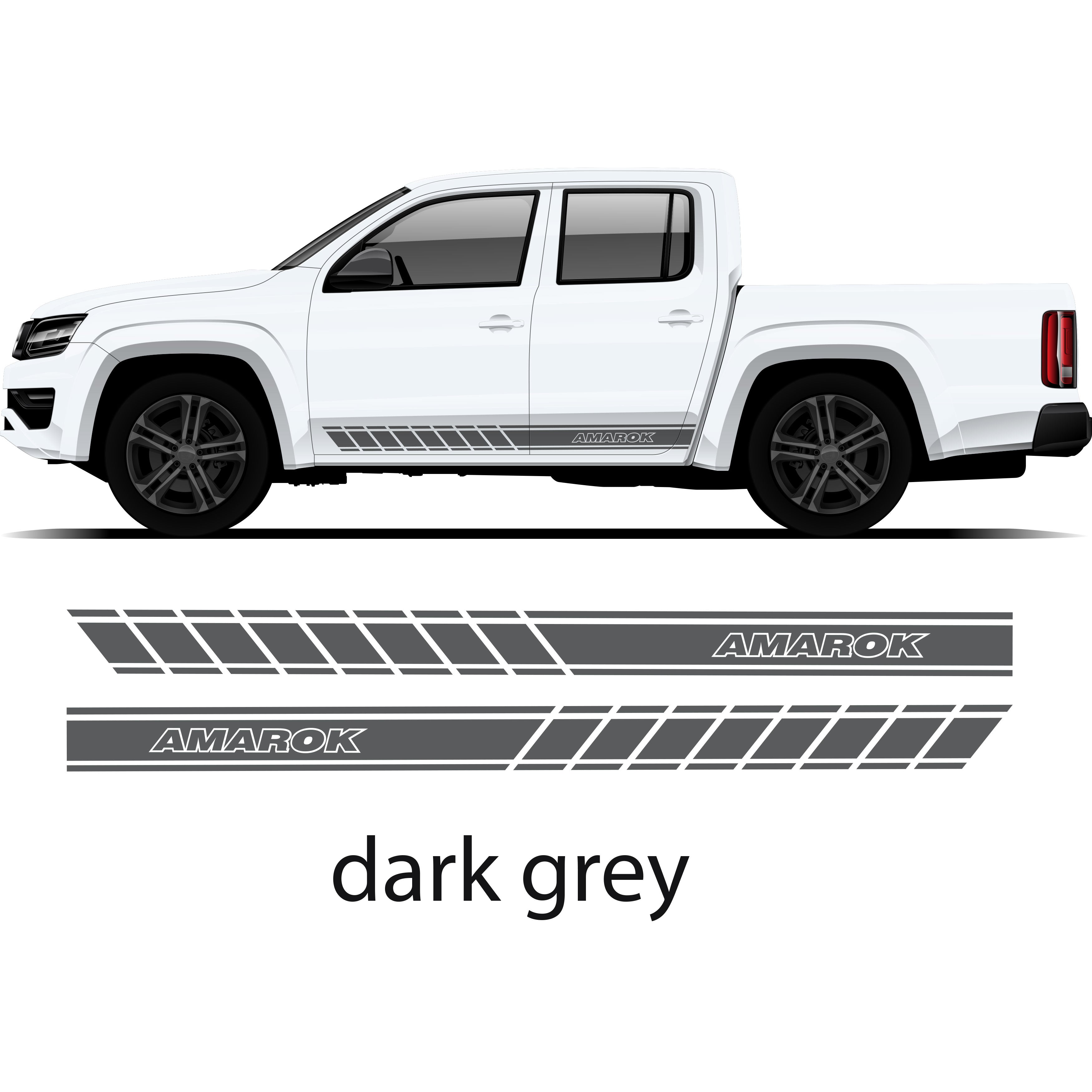 STACCATO Sill Vinyl Stripe Kit | For Volkswagen Amarok