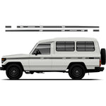 Outback Stripes for Toyota LandCruiser | Retro Vinyl Decal Kit
