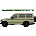 Outback Stripes for Toyota LandCruiser | Retro Vinyl Decal Kit