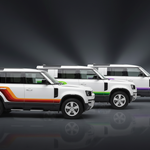 Defender - All Colours Large Modern Banner