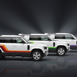 Defender - All Colours Large Modern Banner