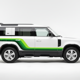 Defender - Forest Green Tones