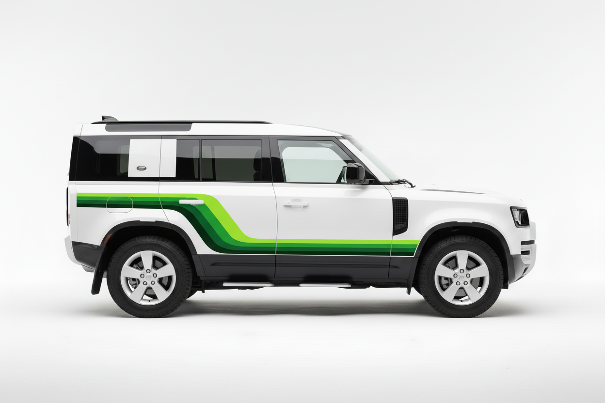 Defender - Forest Green Tones