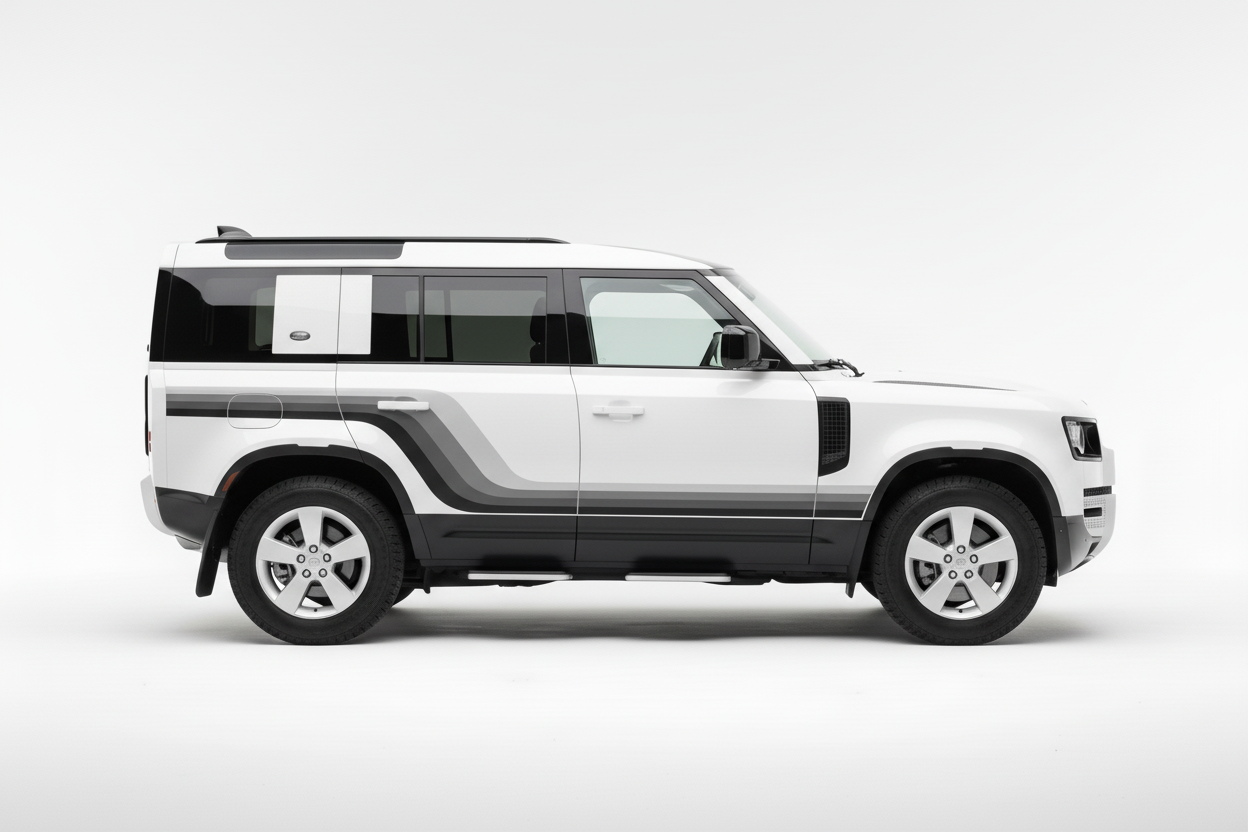 Defender - Grey Tones