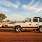 Defender Hero - Sunset Stripes Country Banner