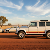 Defender Hero - Sunset Stripes Country Banner