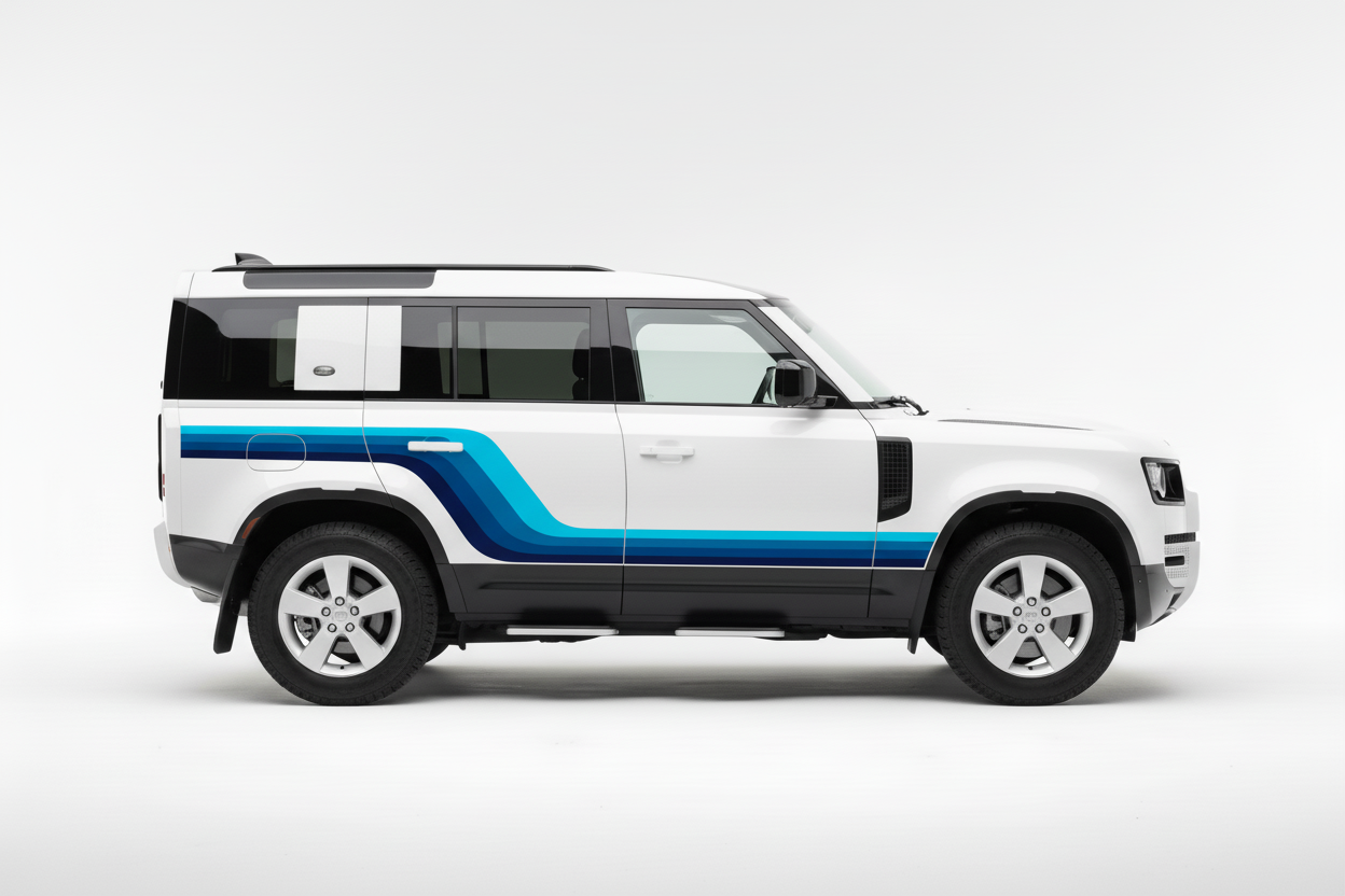 Defender - Ocean Blue Tones