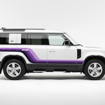 Defender - Purple Tones