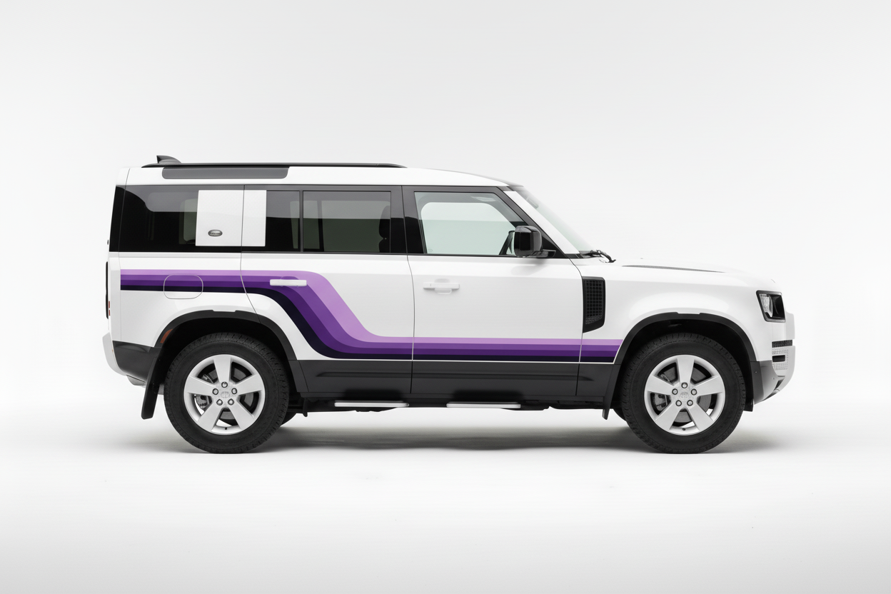 Defender - Purple Tones