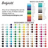 KANDOS Stripes for 76 Series Landcruiser