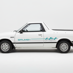 1991 Subaru Brumby AG QUIP Stripe Set | Vinyl Decals