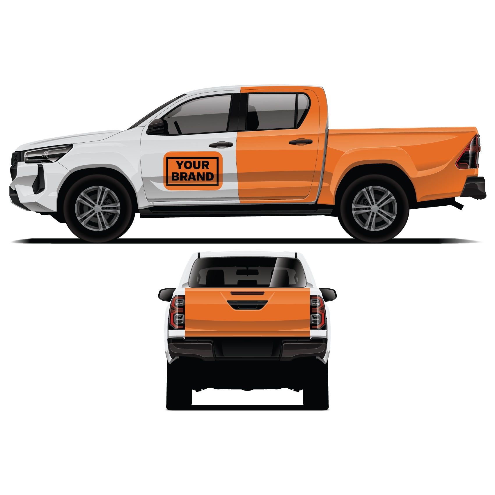 Ute Signage Sydney | Custom Tradie Vehicle Signage
