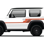 SAFARI Stripes for Suzuki Jimny | Shop Vinyl Decals