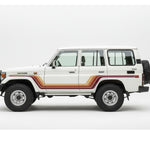 TORQUAY Stripes for 76 Series Landcruiser