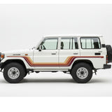 TORQUAY Stripes for 76 Series Landcruiser