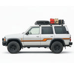 SUNDAY Vinyl Decal Kit | For Nissan Patrol Y60