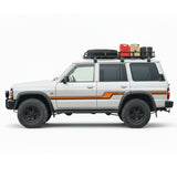 SUNDAY Vinyl Decal Kit - For Nissan Patrol Y60