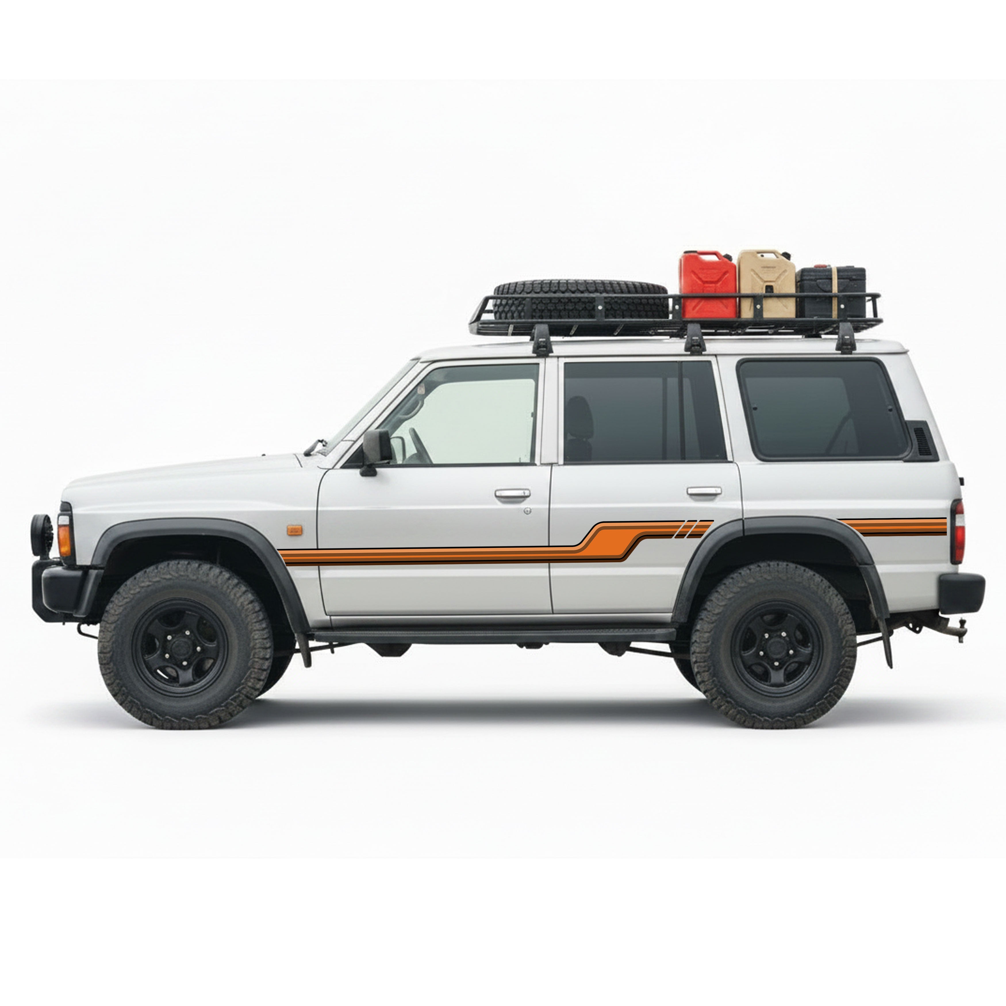 SUNDAY Vinyl Decal Kit | For Nissan Patrol Y60