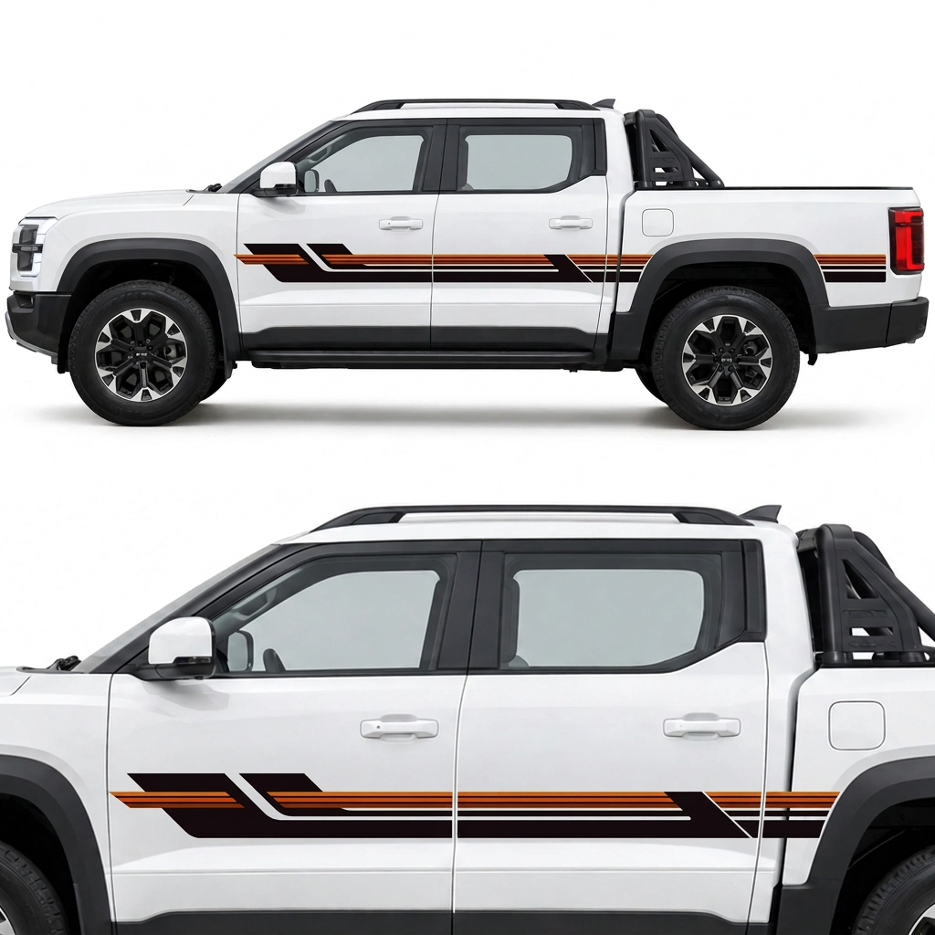 BYD Shark HUNTINGTON Stripe Kit | Bodymold Signs