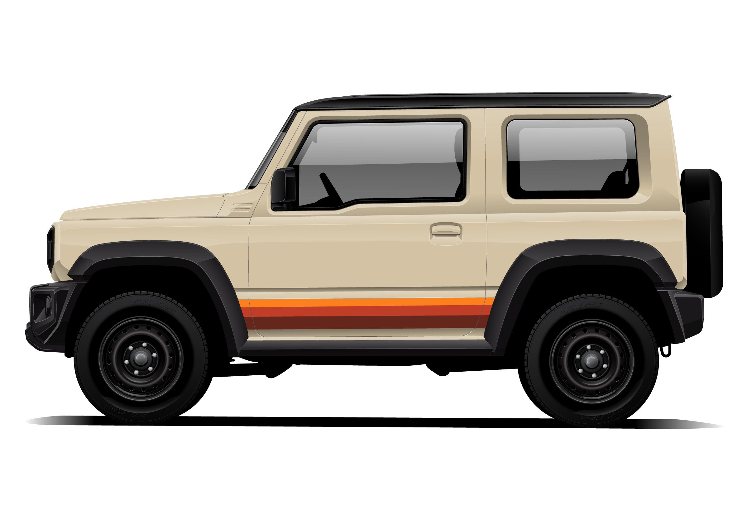 Suzuki Jimny Stripes