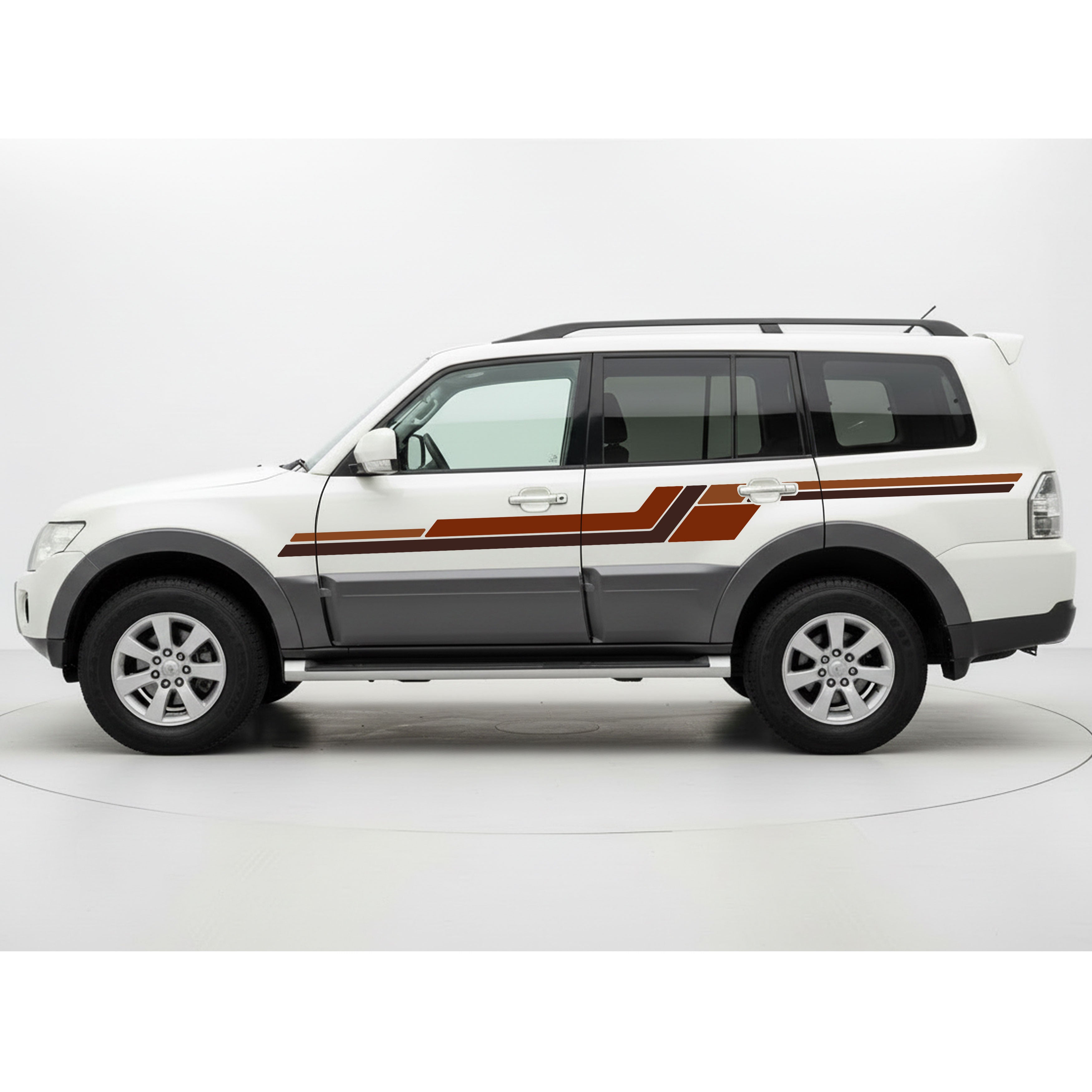 Mitsubishi Pajero NP Retro Stripe Kit | Bodymold Signs