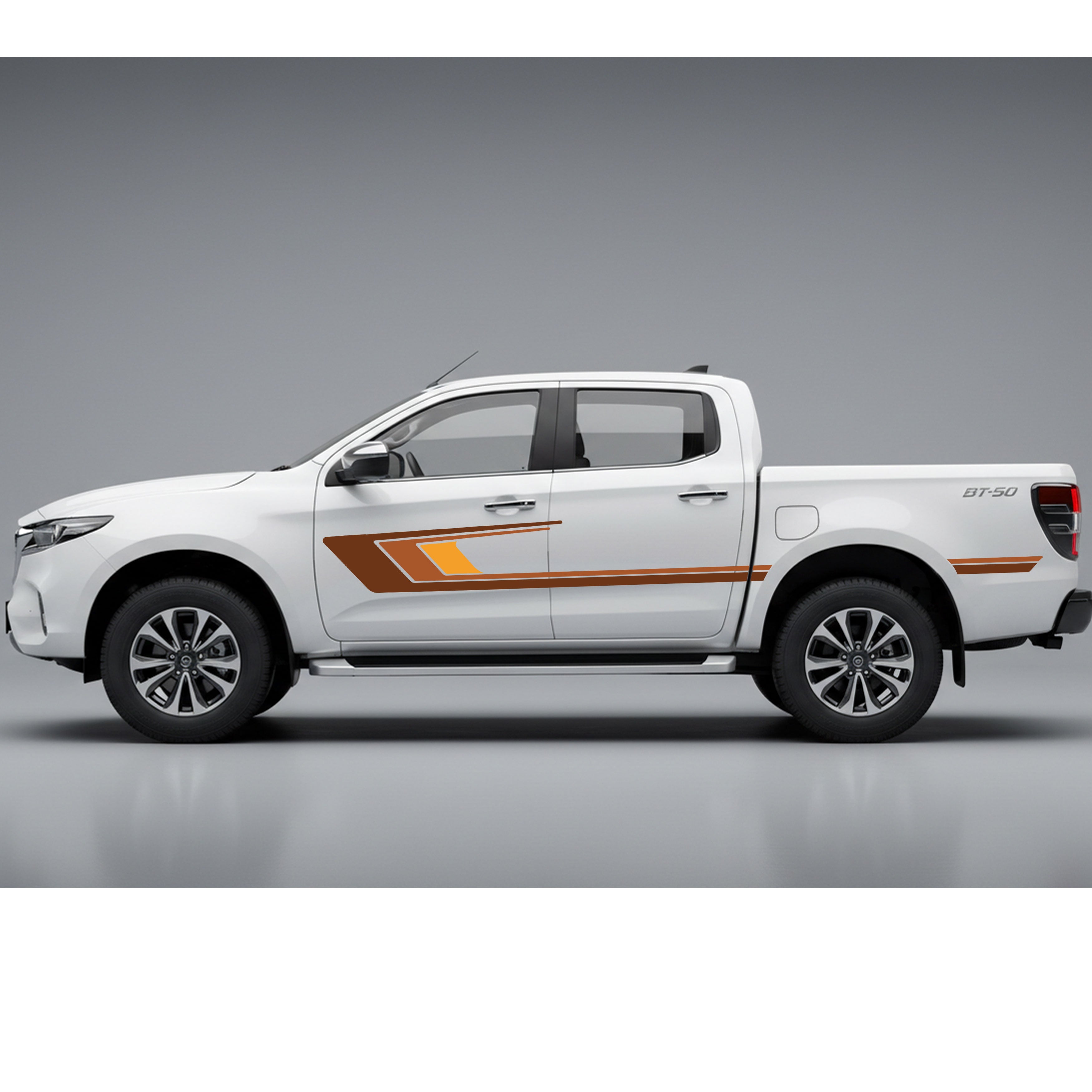 Mazda BT-50 Sun Seeker Stripe Kit | 5 Colour Options | Bodymold Signs