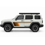 GWM Tank 300 Retro FEDERICO Stripe Kit | Bodymold Signs