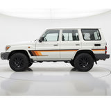 BYRON Stripes for the 76 Series Landcruiser