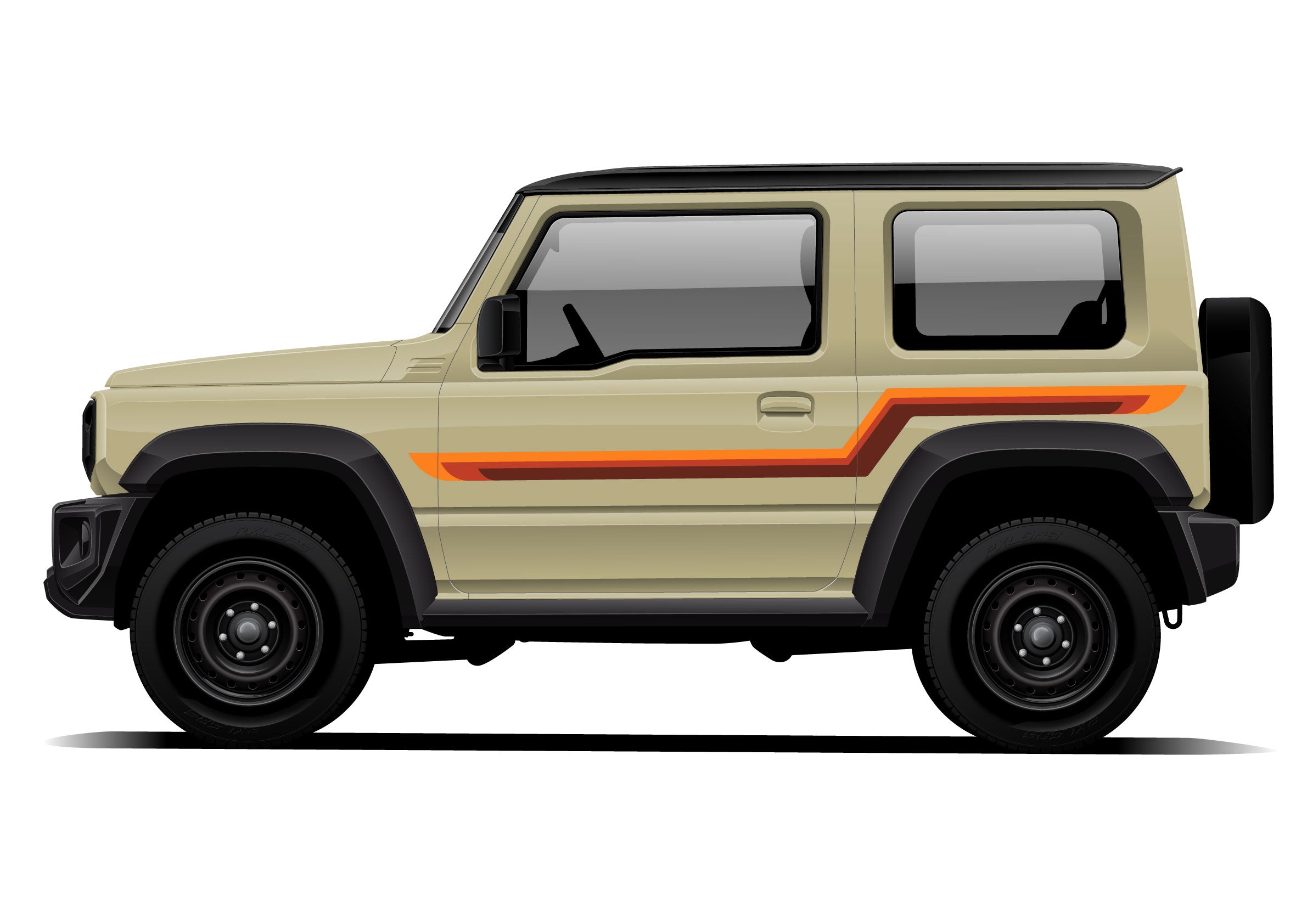 Suzuki Jimny Stripes