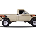 ROCKHOPPER Stripes for Toyota Hilux| Custom Vinyl Decal Kit