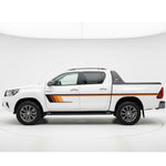 Byron Vinyl Decal Stripe Kit | Toyota Hilux