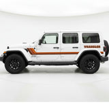 Jeep Wrangler JL 4-Door Colorado Stripes/Decals